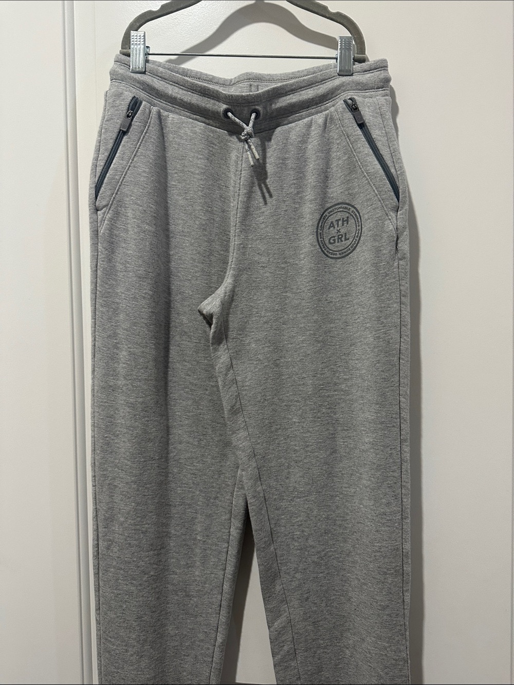 Athleta Gray Girls' Sweatpants with Zip Pockets